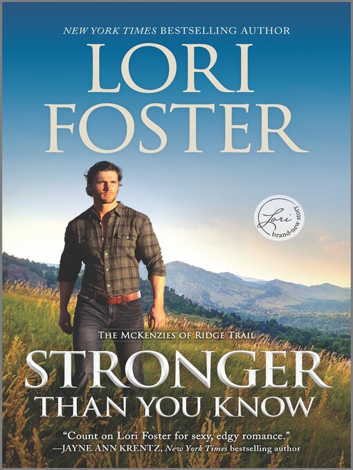 Title details for Stronger Than You Know by Lori Foster - Available